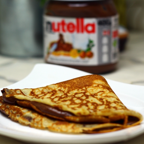 Crepa De Nutella