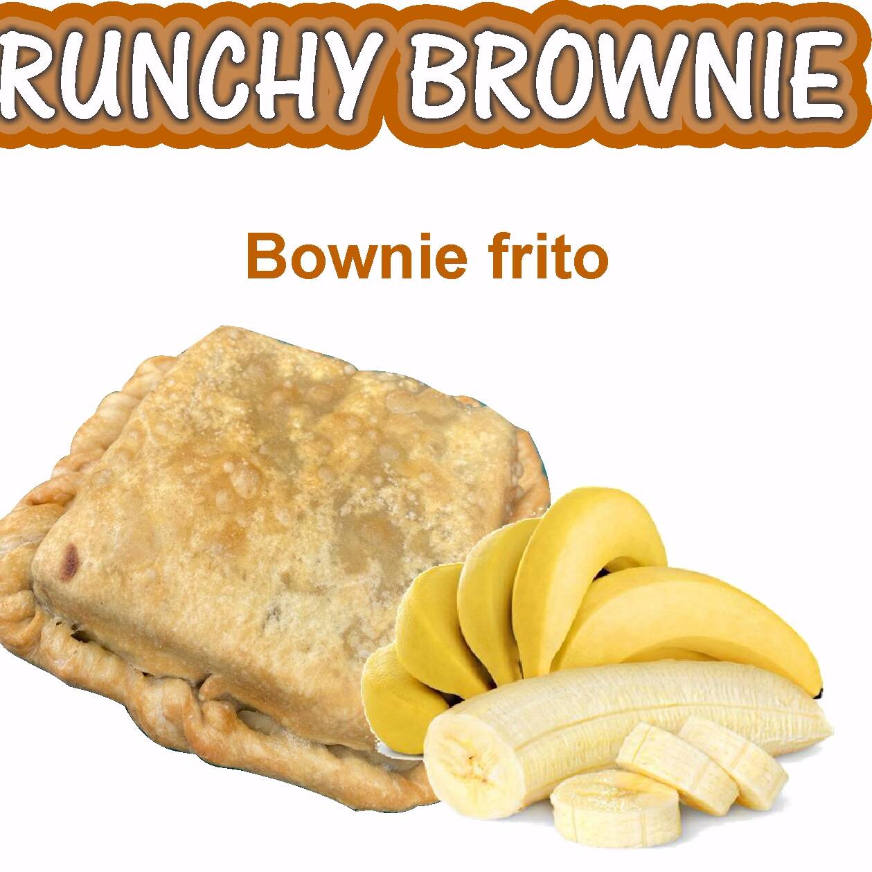 Crunchy Brownie Platano