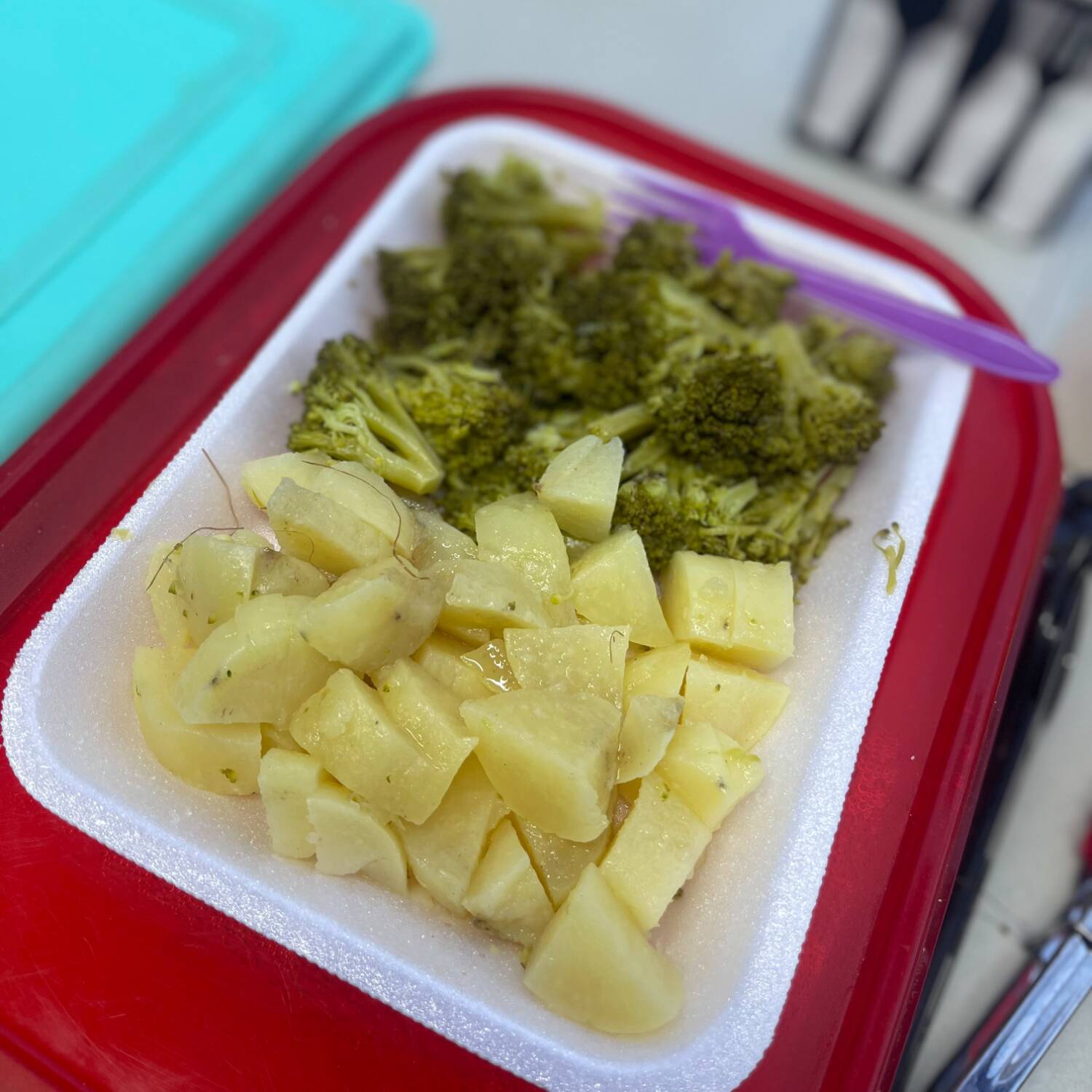 Verdura con Sal y Limón Grande