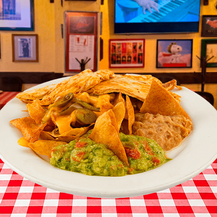 Nachos con Pollo