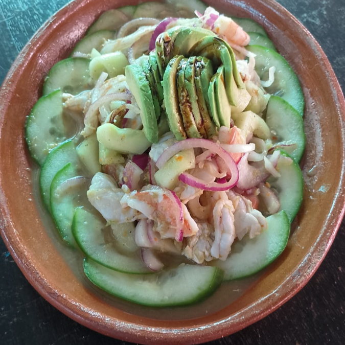 AguaChile de CAMARON ROJO