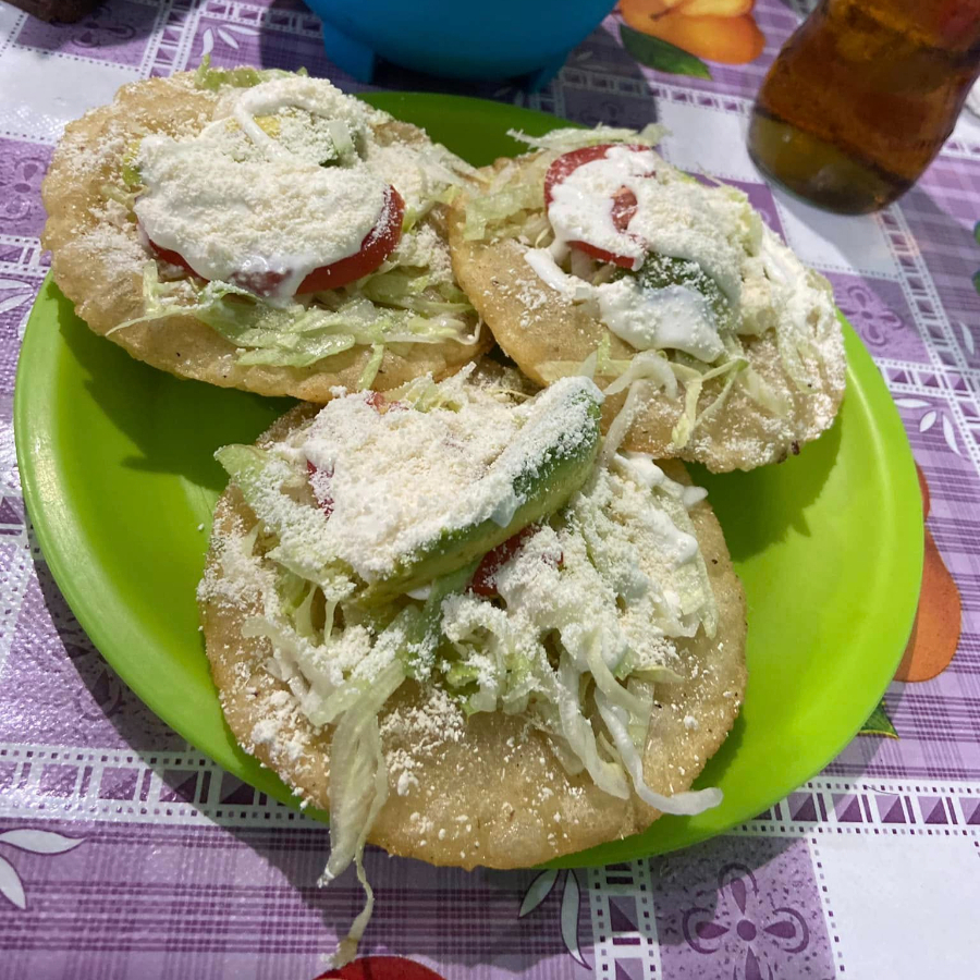 PANUCHO DE POLLO