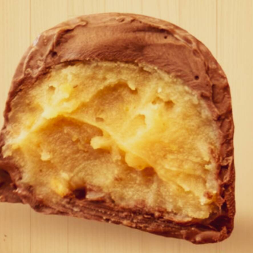 Nossa Trufa de Paçoca Tem Uma textura Incrível de Brigadeiro de Paçoca Bem Macia