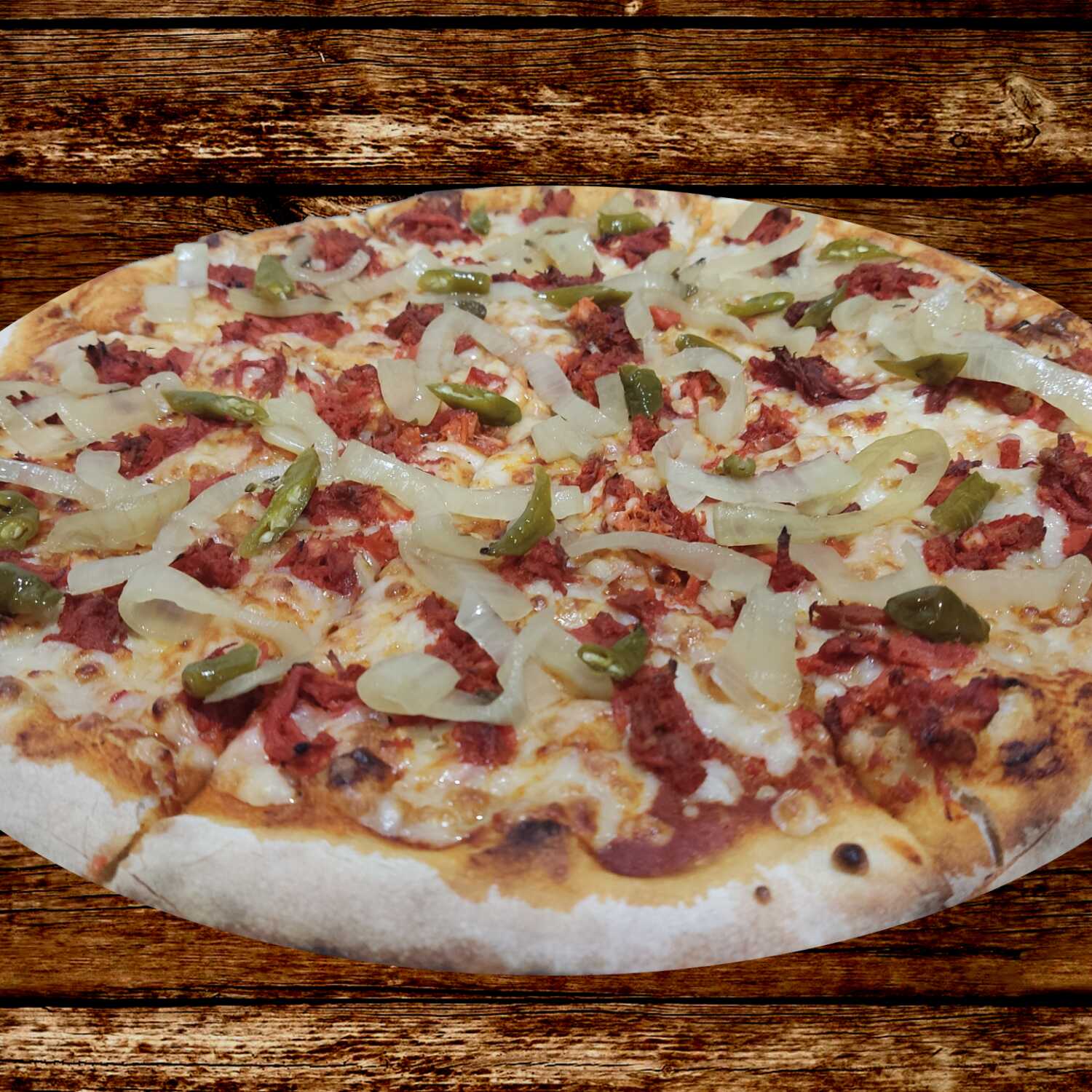 Pizza Pibil (Grande 8 Rebanadas, 35cm de Diámetro)