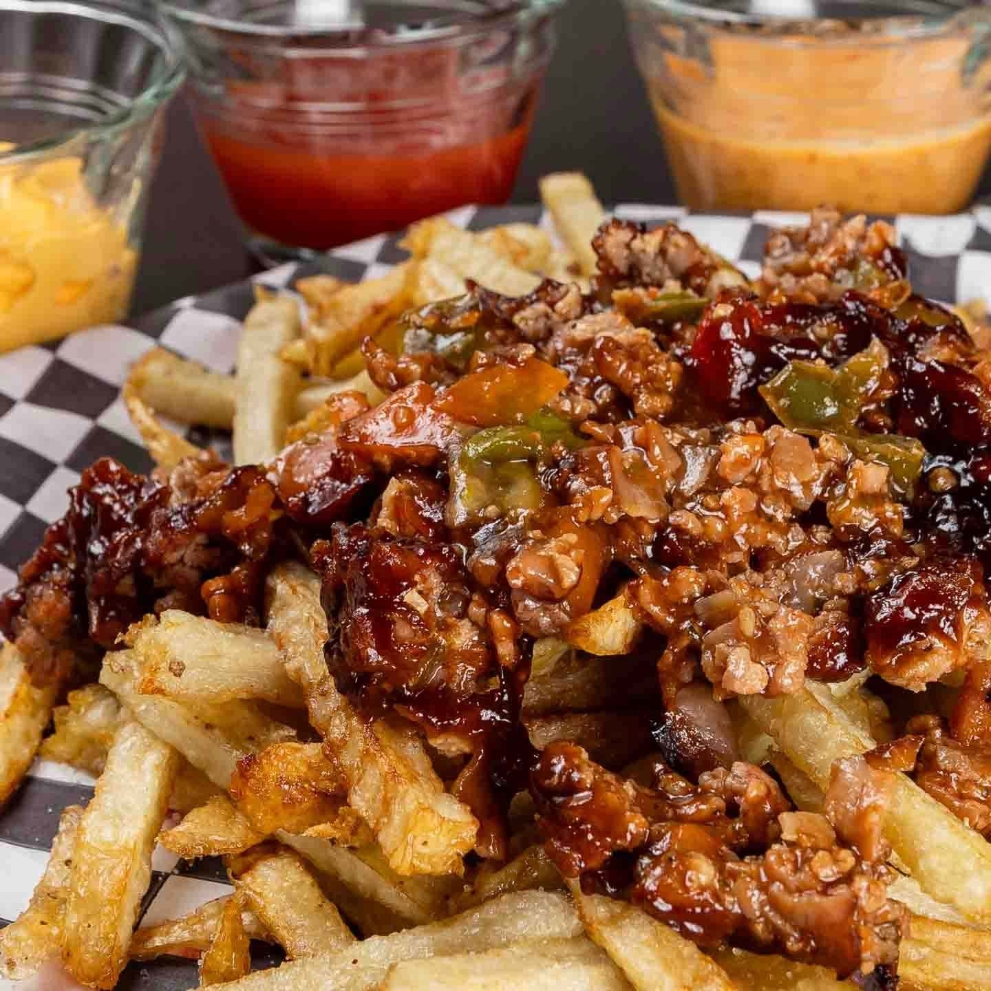 Papas a la francesa con chilli