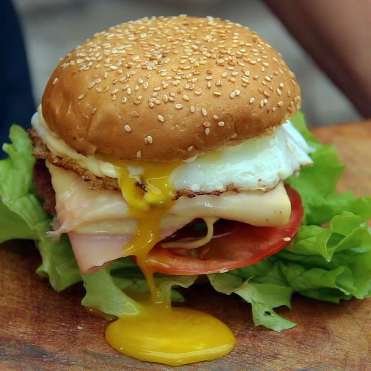 Hamburguesa La Campesina