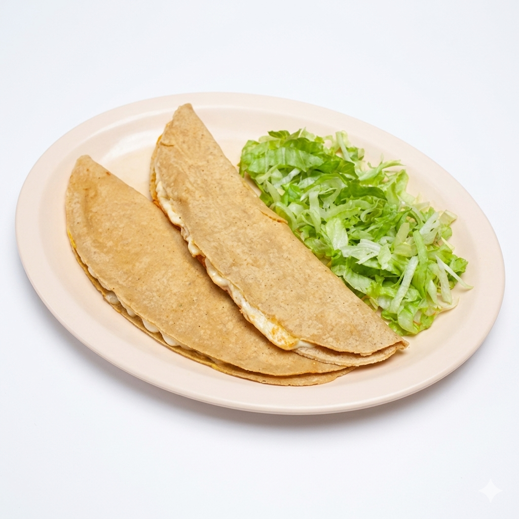 Quesadilla Sencilla de Maiz