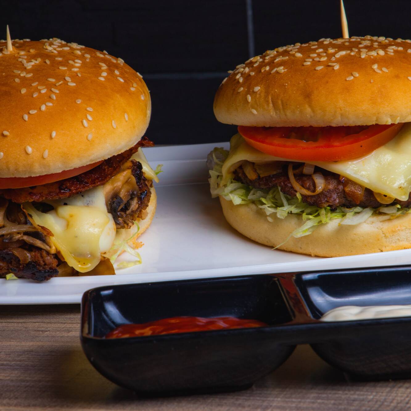 Hamburguesa Tradicional