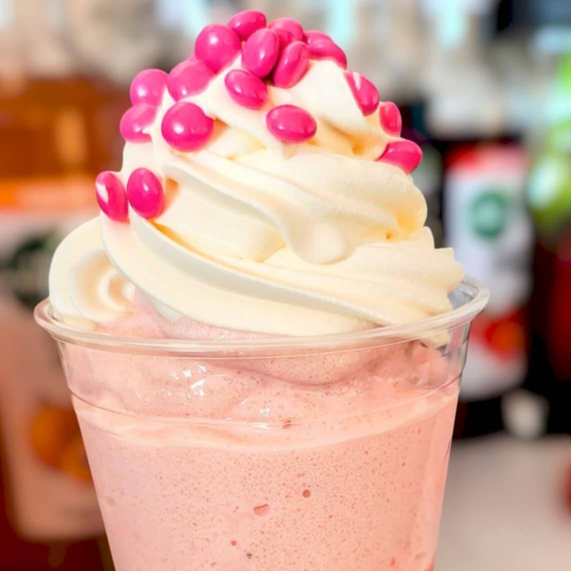 Frappe de Fresa