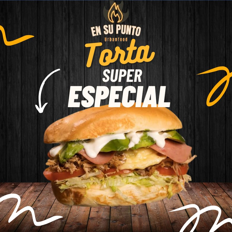 Torta Super Especial