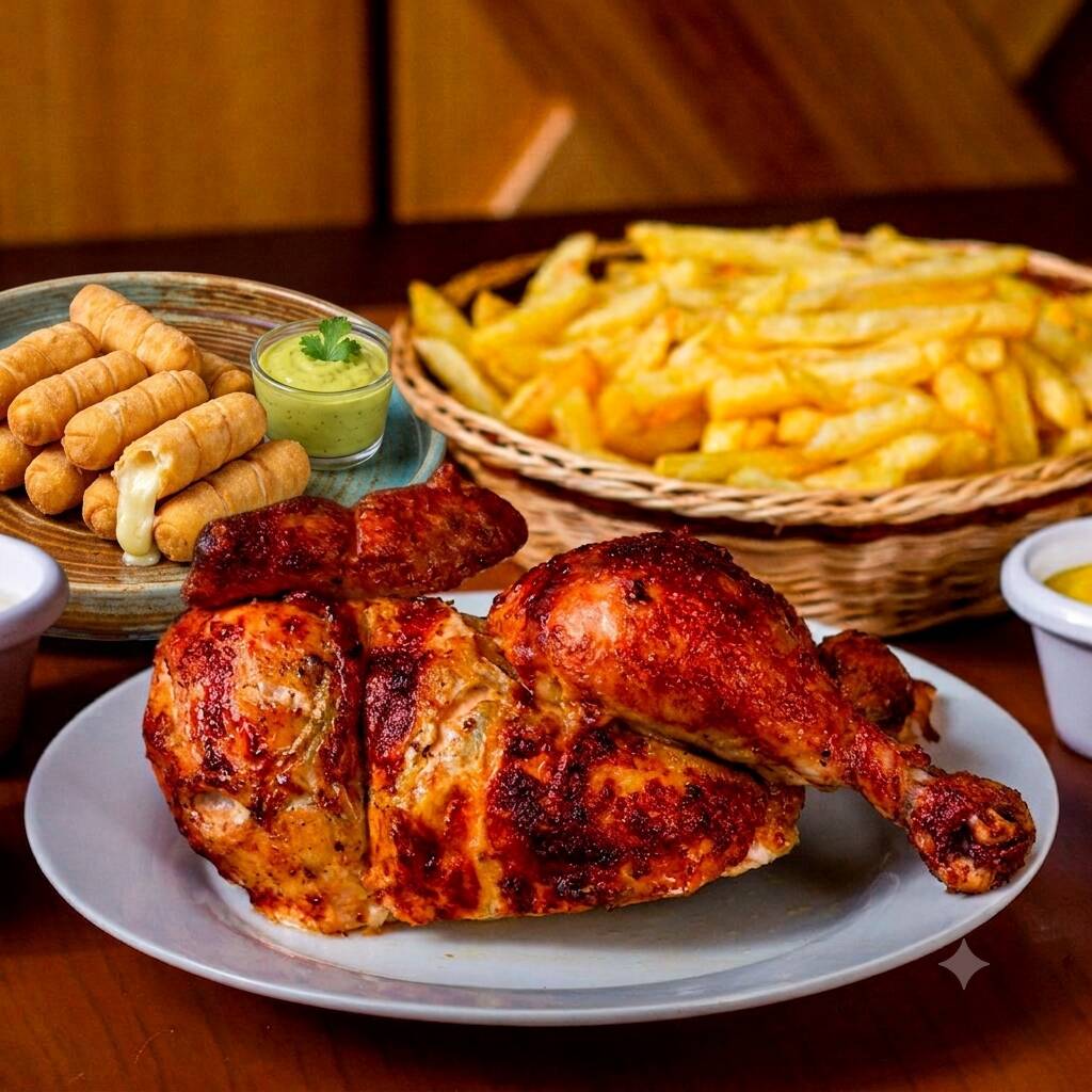Combo para Dos con Tequeños