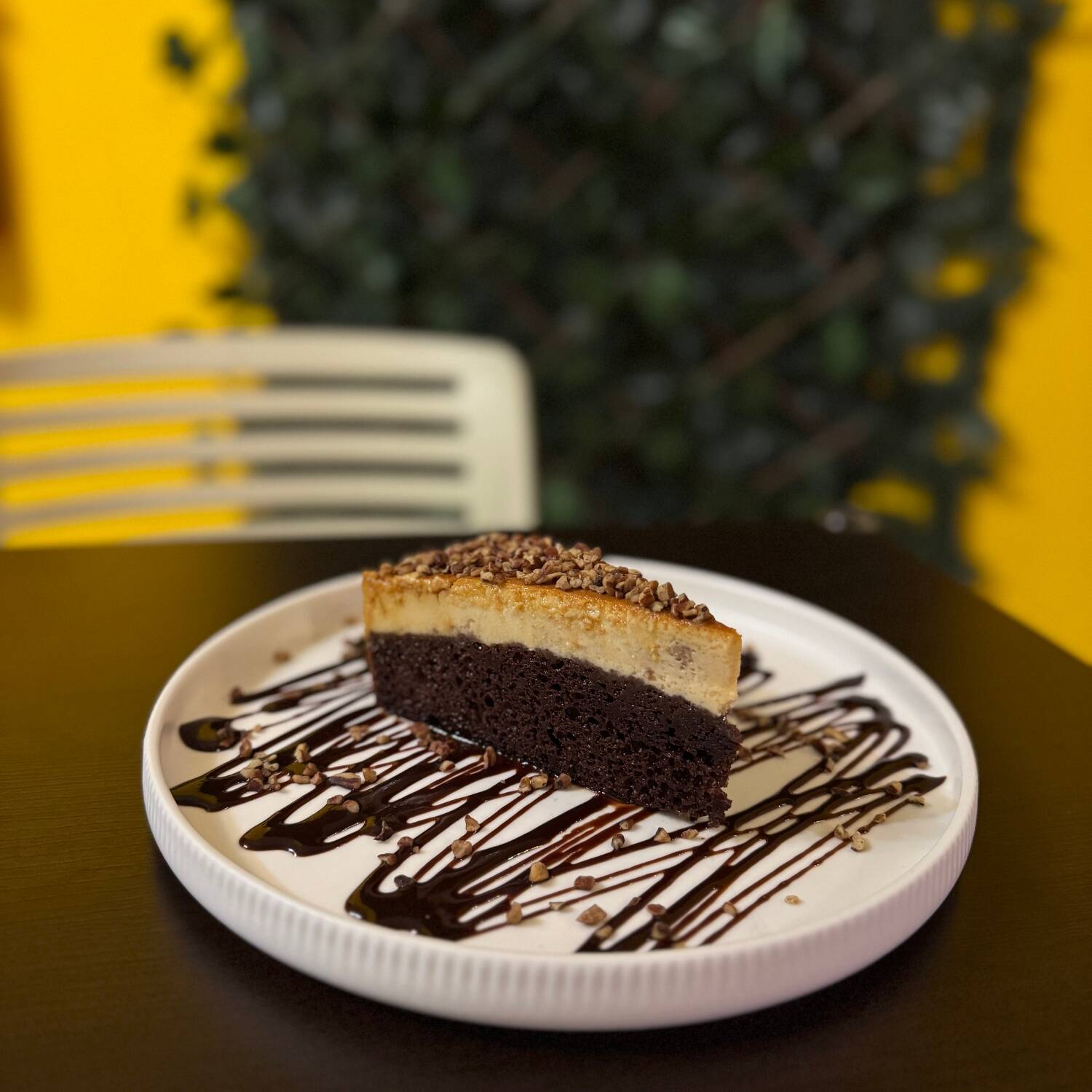 Rebanada de ChocoFlan