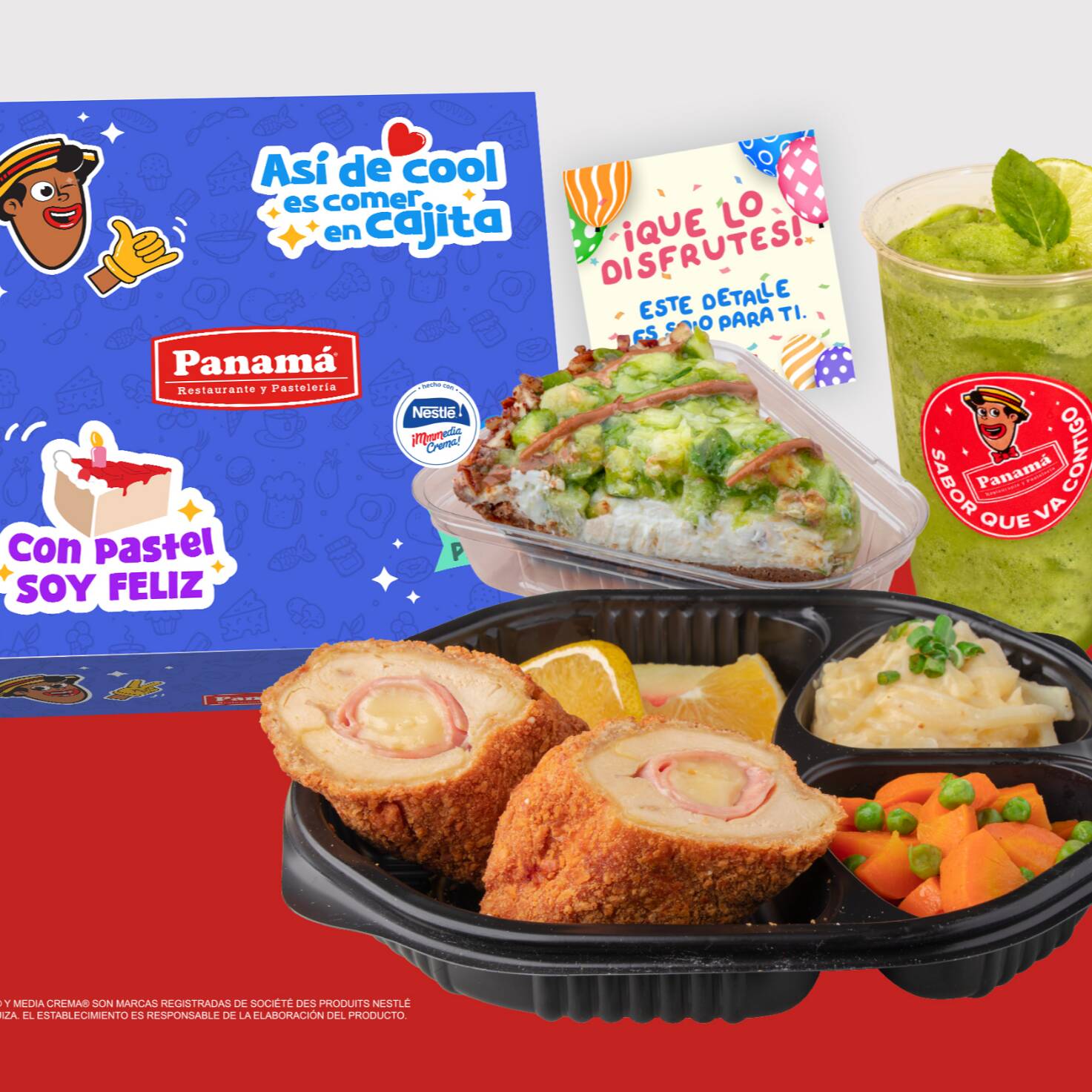 Panabox de Festejo Comida