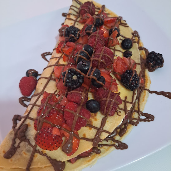 Crepa Frutos Rojos