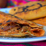 Taco de barbacoa medio