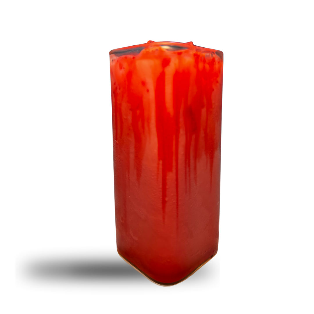 Red Velvet Latte Frio 12 Oz