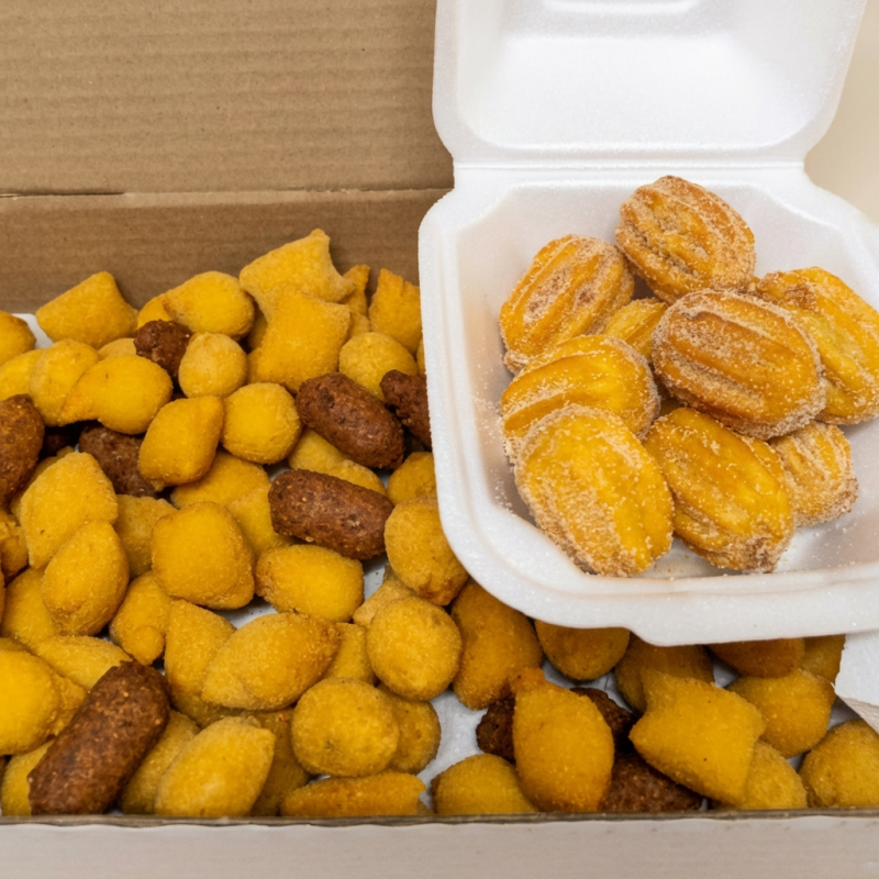 Frito na hora