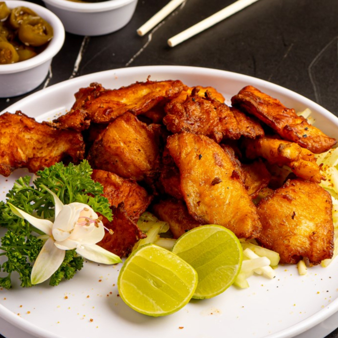 Chicharrón de pescado