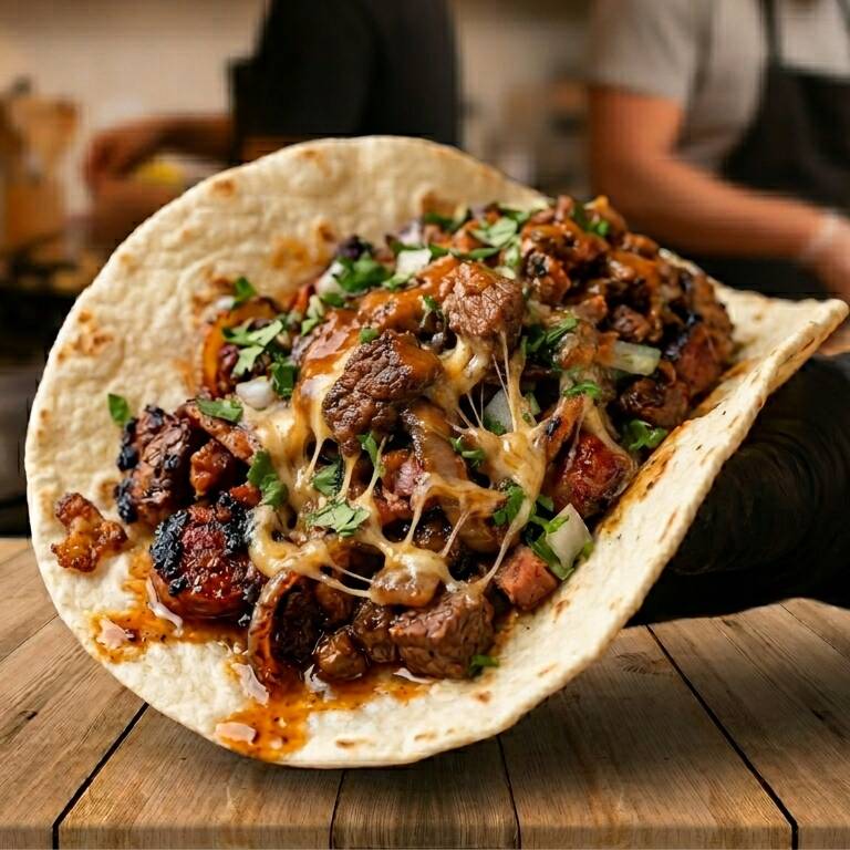 Taco de Harina