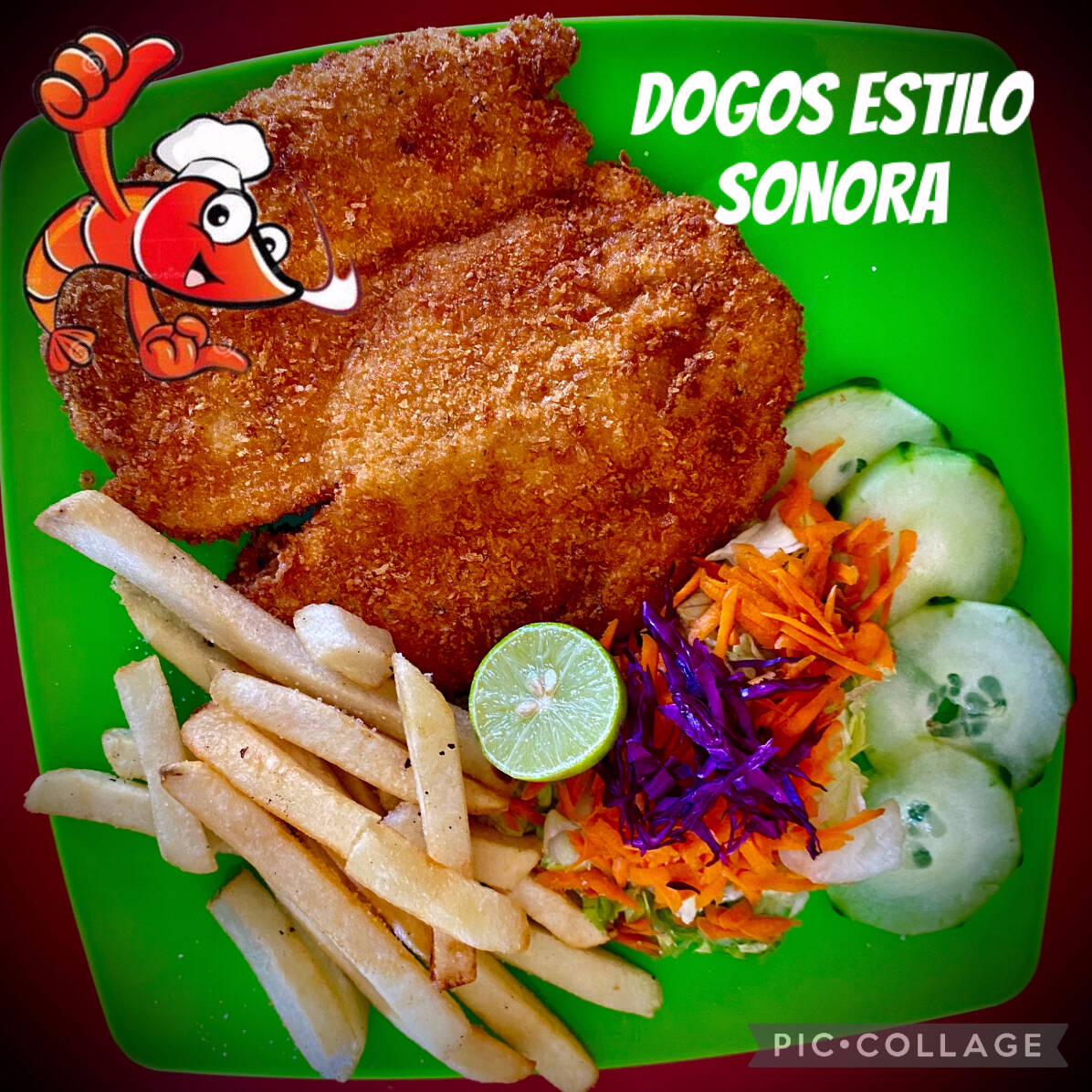 PLATILLO FILETE DE PESCADO EMPANIZADO