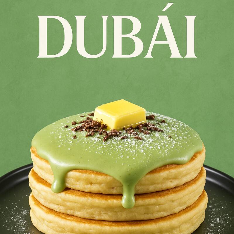 Orden de Hotcakes "Dubai Gourmet"