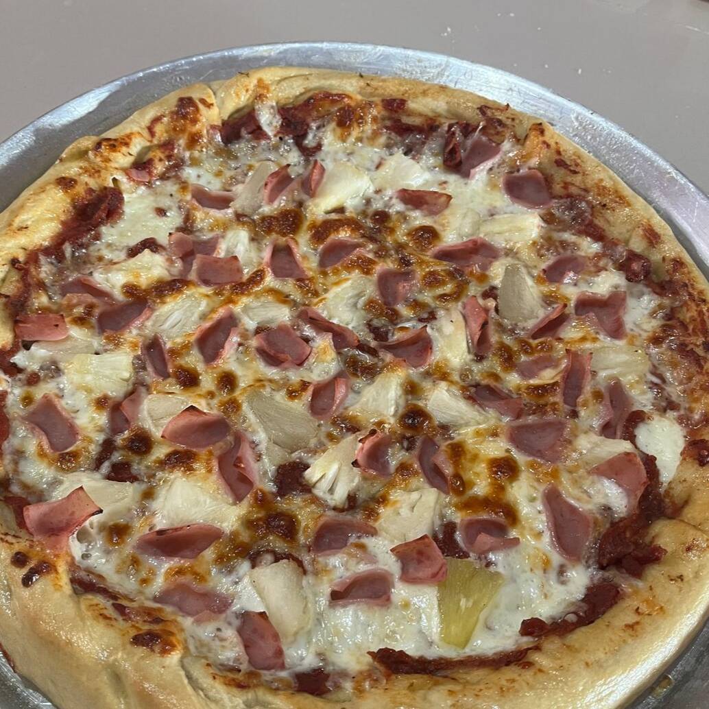 Pizza Hawaiana 25cm Personalizada 4 Rebandas