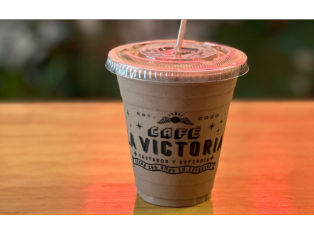 Chocolate frappe gde