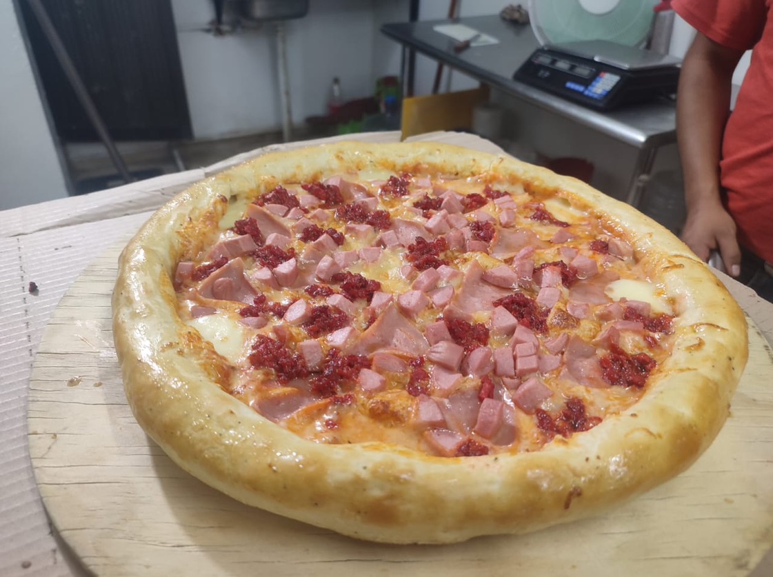 Combo Pizza Grande + Pizza Mediana