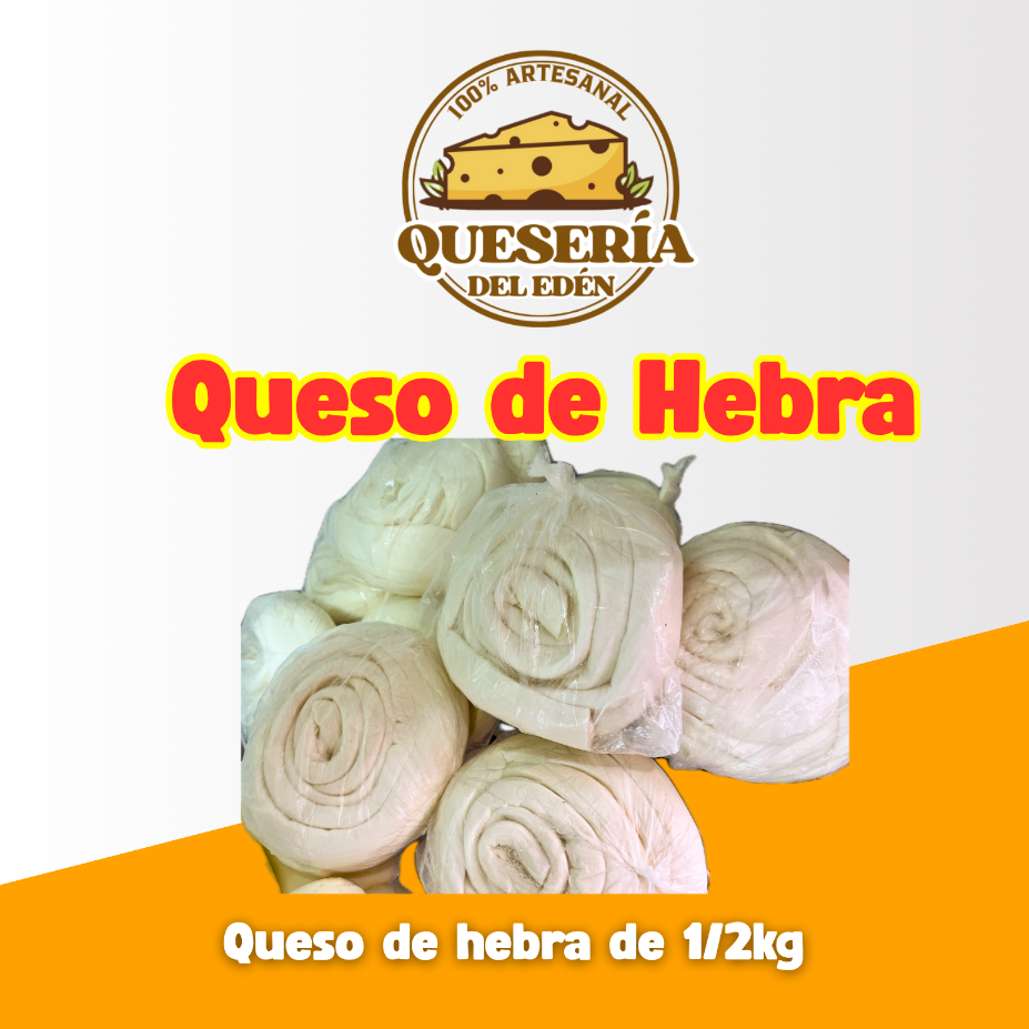 Queso de Hebra 500g