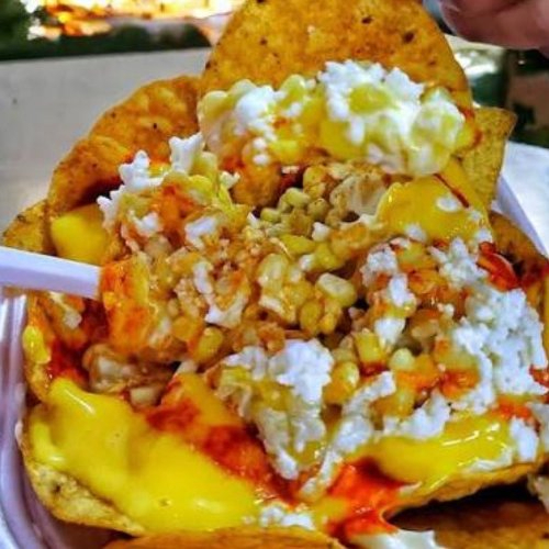 Charola con Elote