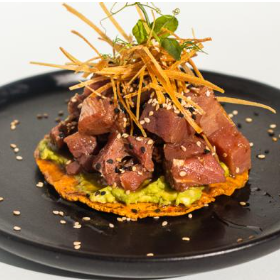 Tostada de Atún