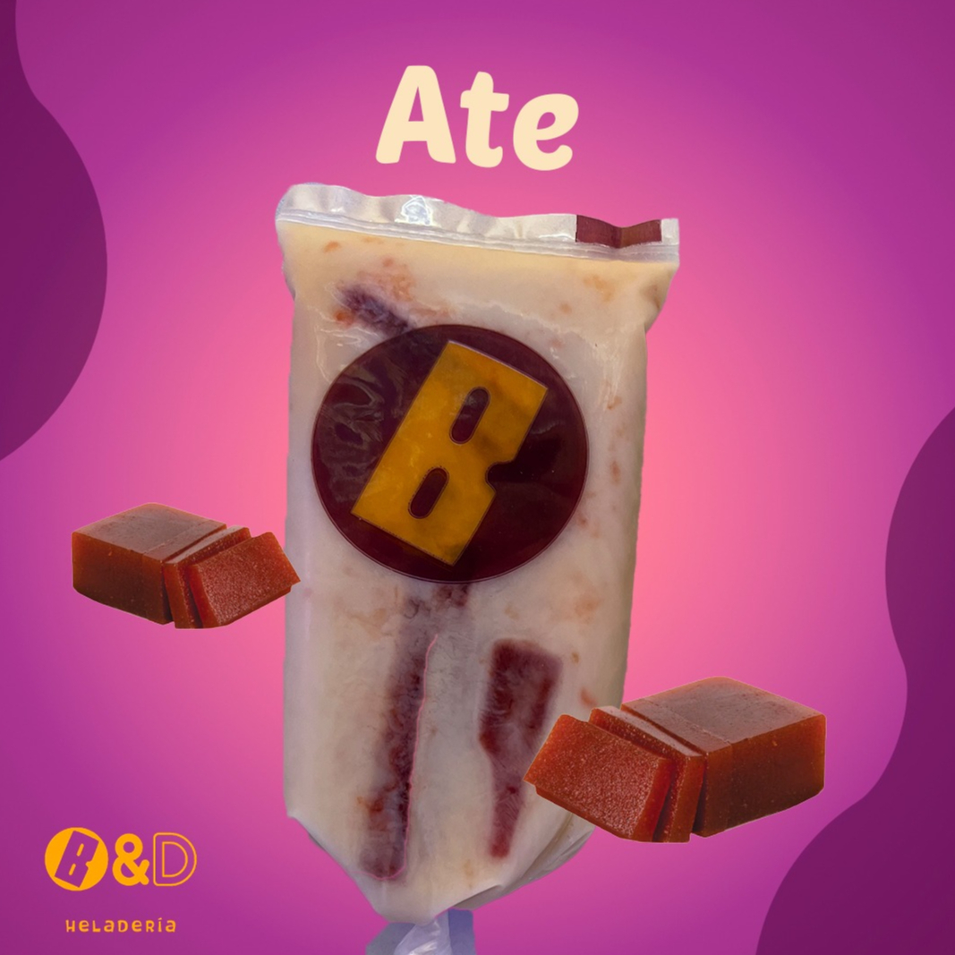 Helado de Ate