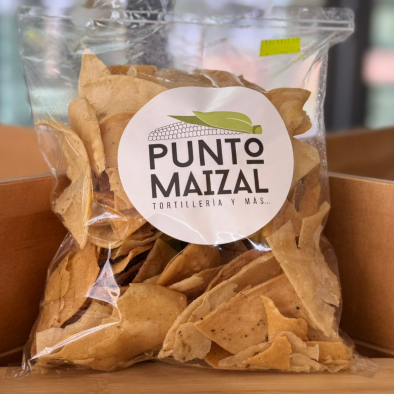 Totopos naturales 250 g