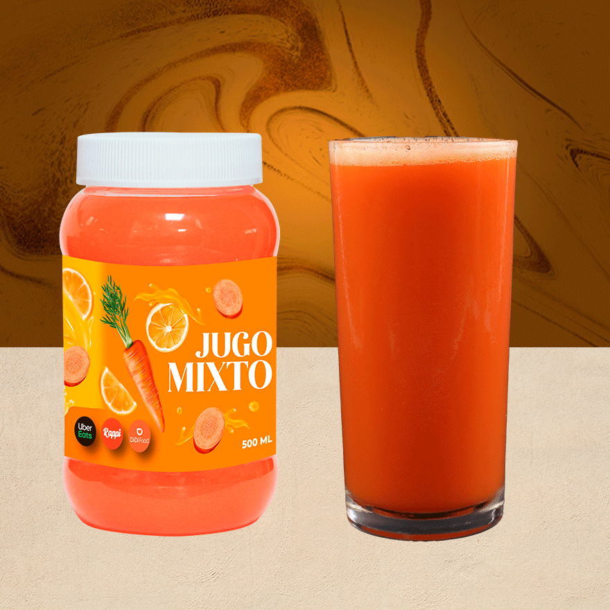 Jugo Mixto  500 ml