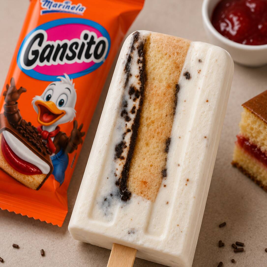 Paleta Gansito