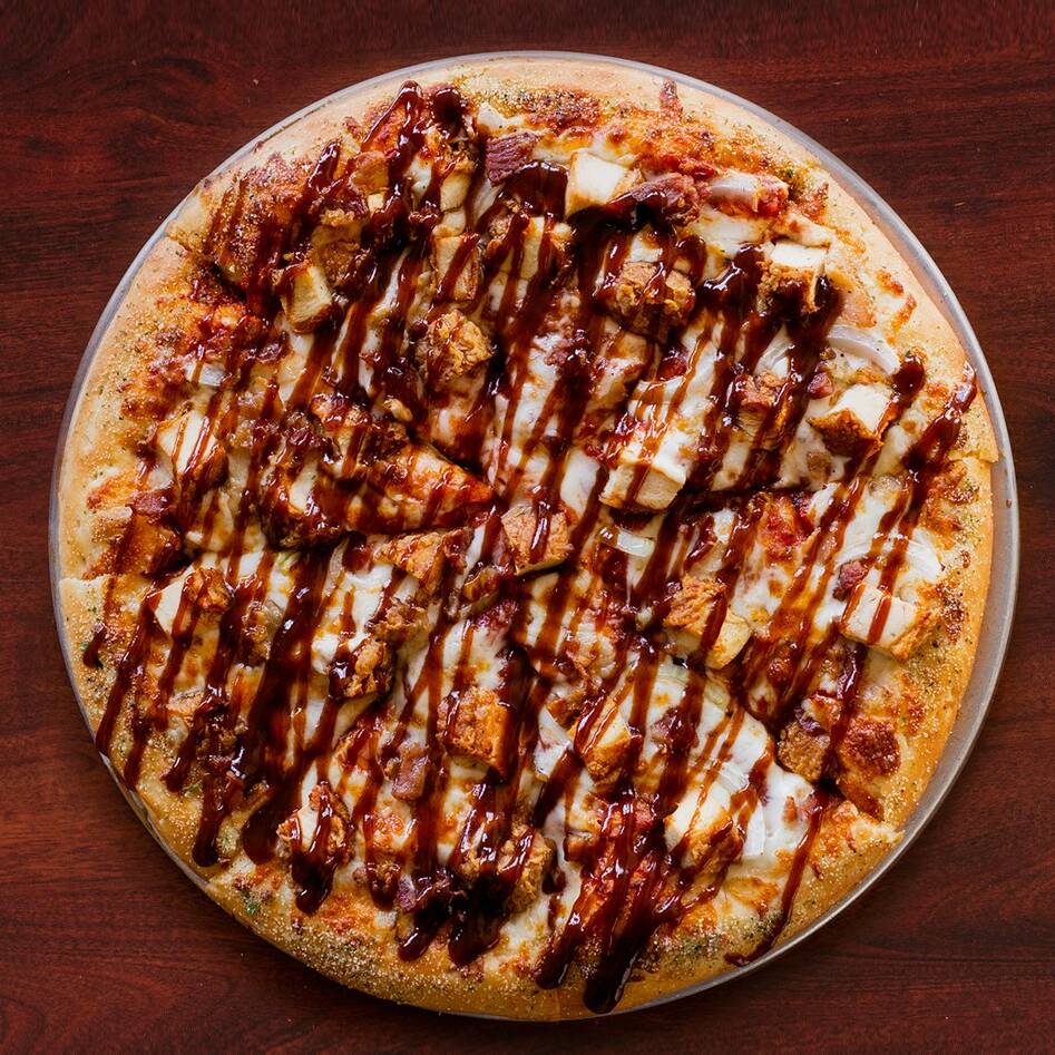 Pizza La BBQ Mediana