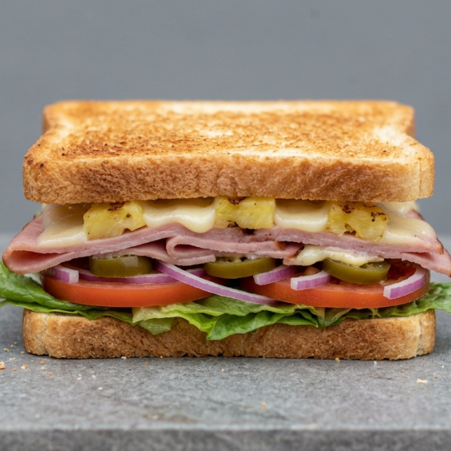 Sandwich Hawaiano