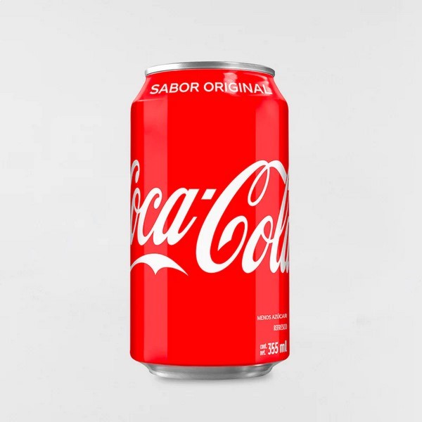 Coca Original Lata 355ml.