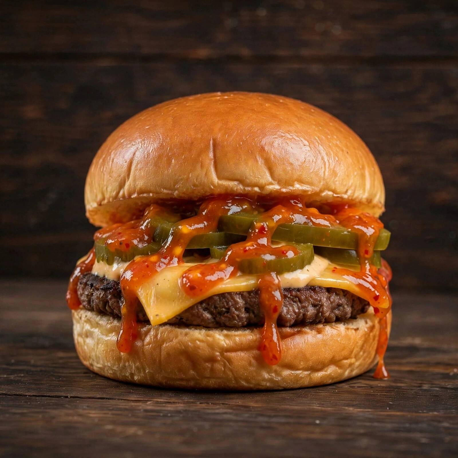 Cheesburger BBQ Mango Habanero