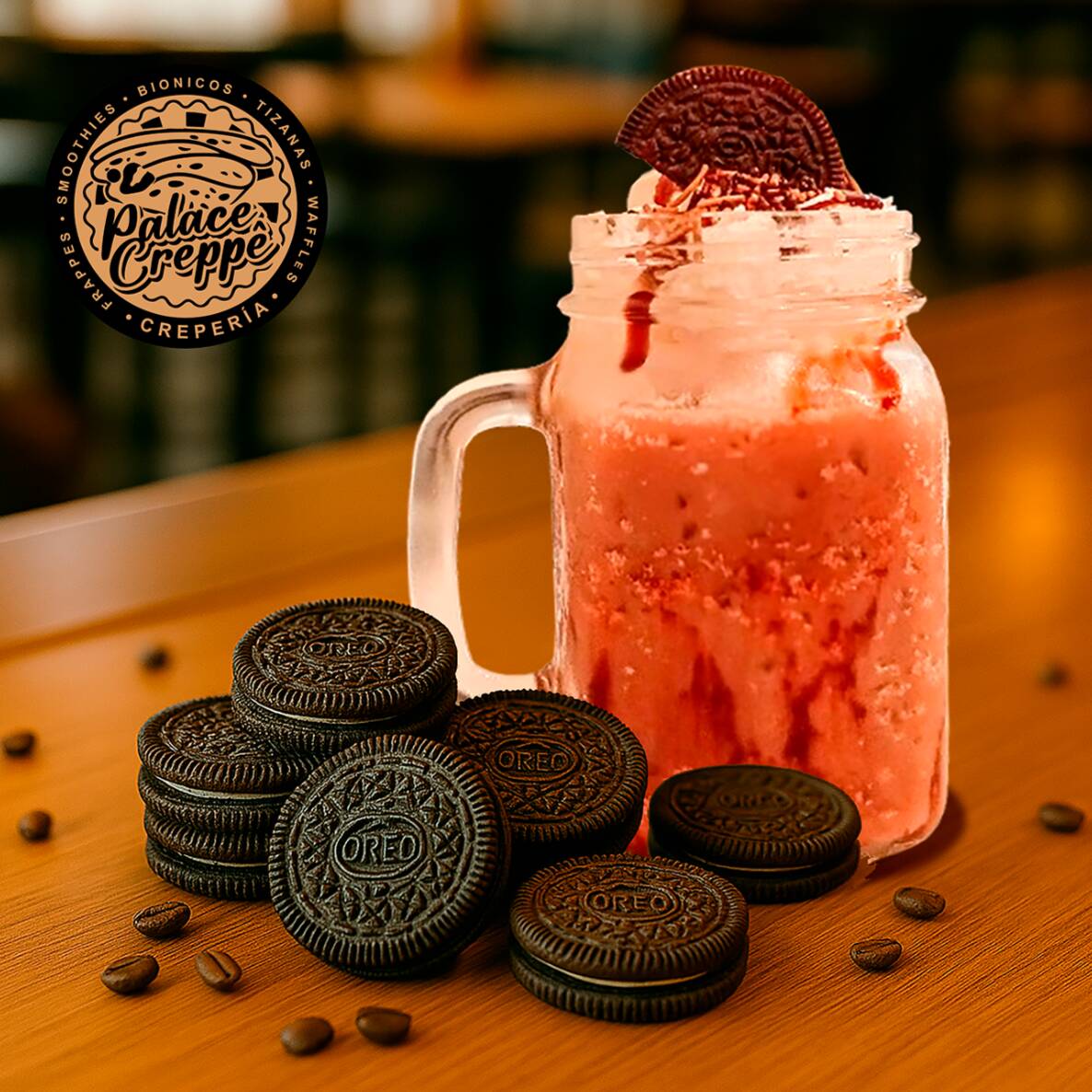 Frappé de Oreo