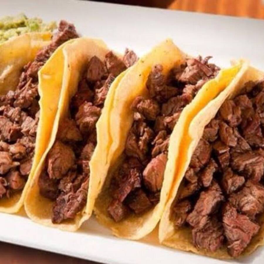 Orden de Tacos de Arrachera