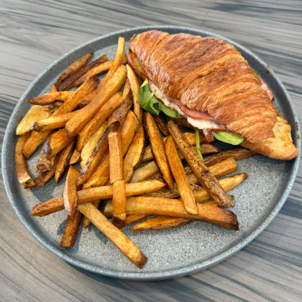 Croissant de Jamón