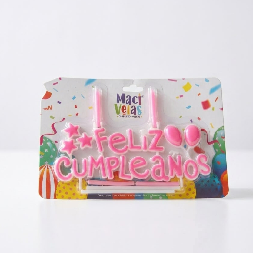 Vela de Feliz Cumpleaños