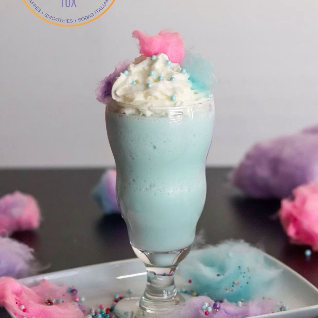 Frappé de Algodón de Azúcar