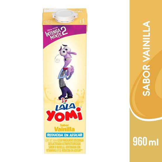 Lala Yomi Vainilla 960ml
