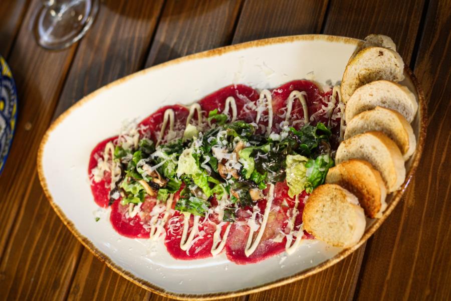 CARPACCIO DI MANZO TOSCANO