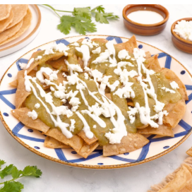 Chilaquiles Pastor