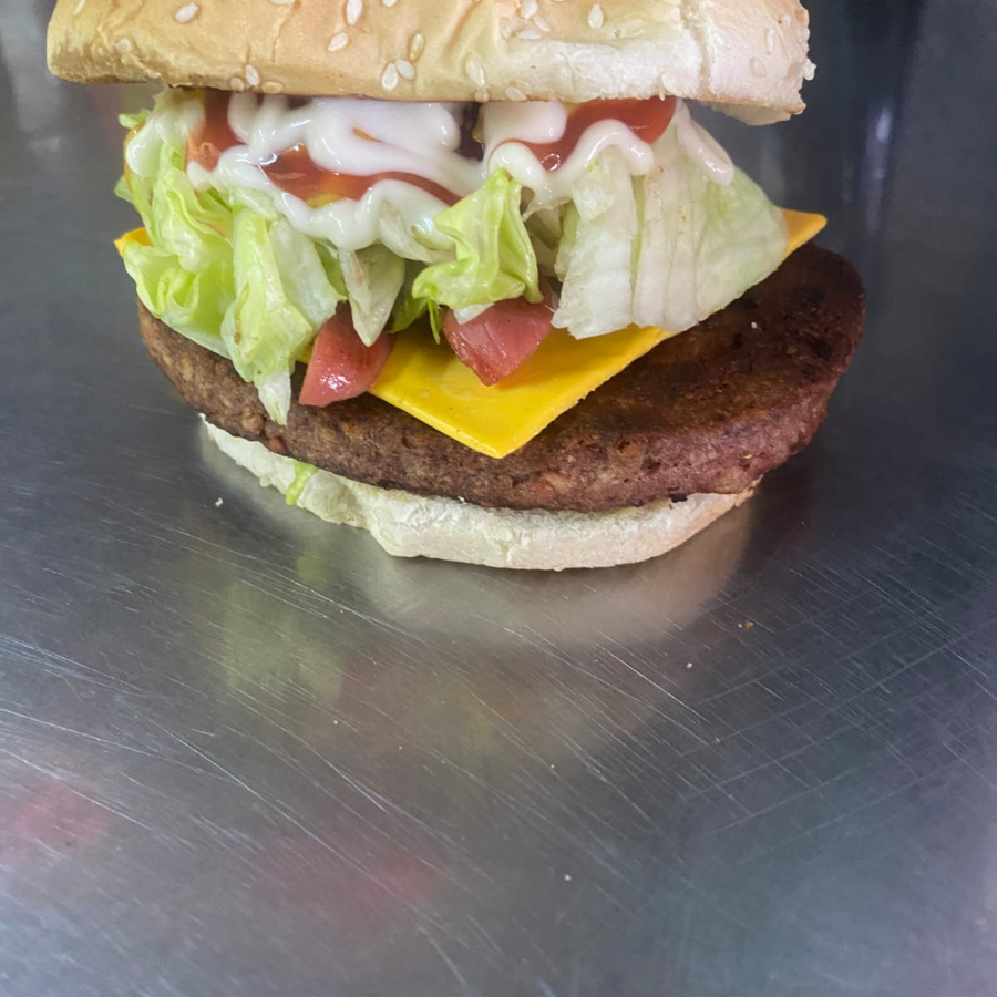 HAMBURGUESA ESPECIAL
