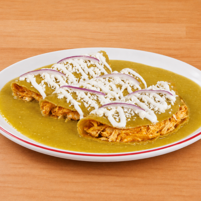 Enchiladas Verdes
