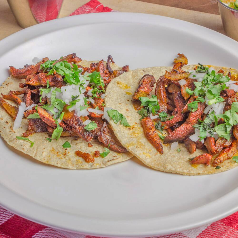 Taco Pastor Maiz